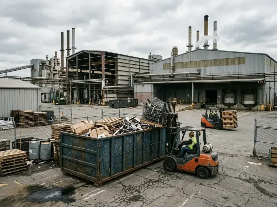 industrial-factory-scrap-conta-003 — frequently asked questions, Cheap Roll-off Dumpster Rentals in Winona Lake, IN